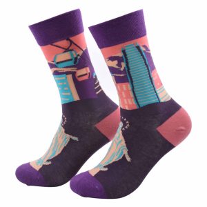 pack lector calcetines santiago