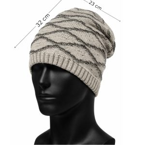 Gorro de invierno Refugio con forro de microfibra