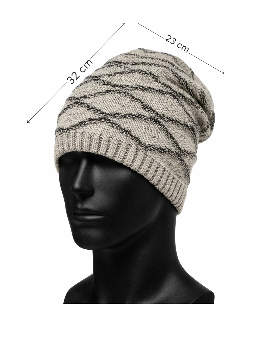 Gorro de invierno Refugio con forro de microfibra