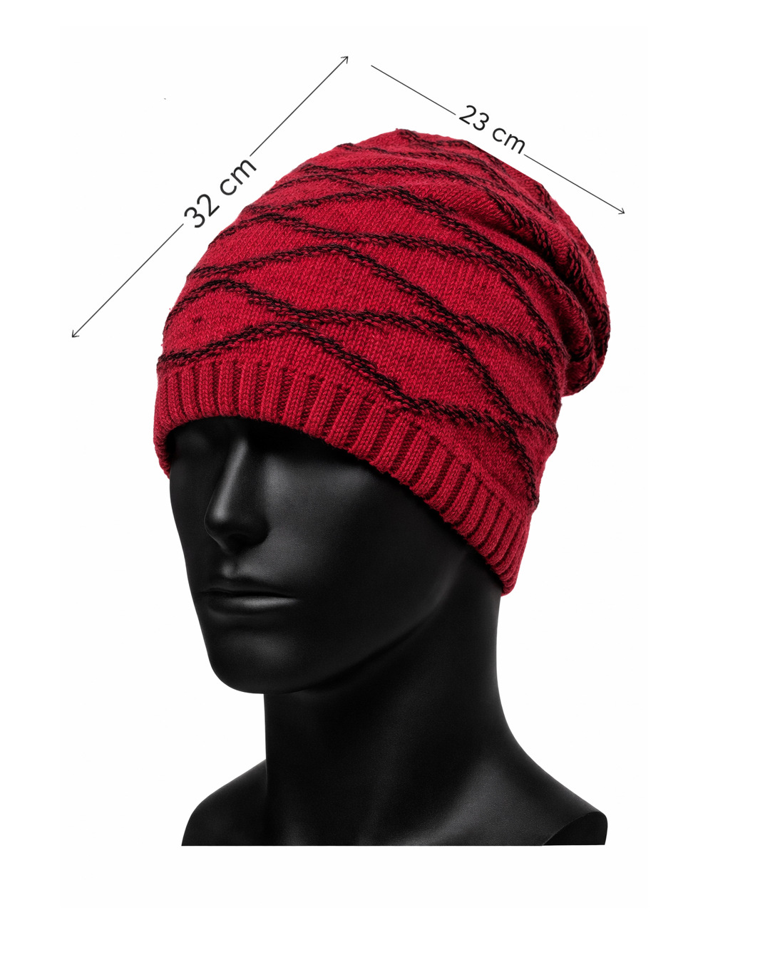 Gorro de invierno Refugio con forro de microfibra