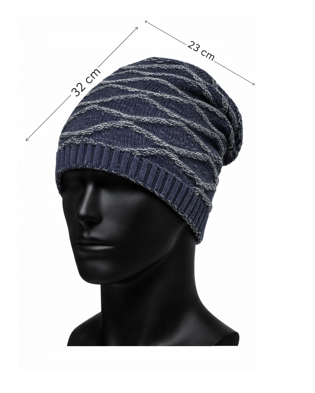Gorro de invierno Refugio con forro de microfibra