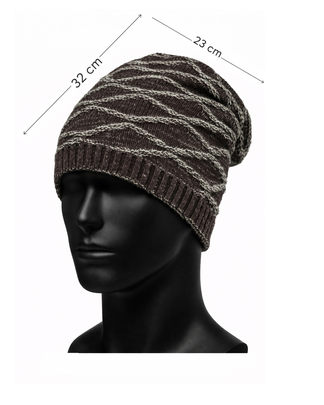 Gorro de invierno Refugio con forro de microfibra