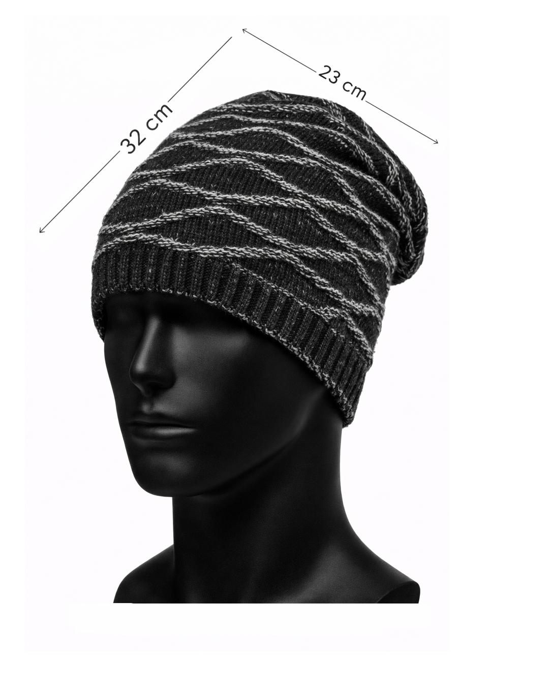 Gorro de invierno Refugio con forro de microfibra