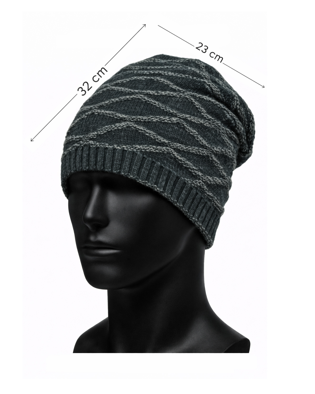 Gorro de invierno Refugio con forro de microfibra