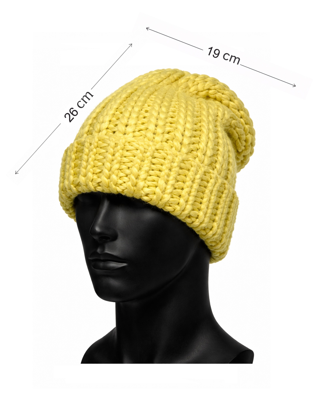 Gorro de lana gruesa invierno Refugio