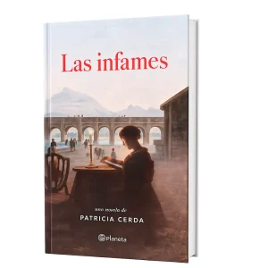 Patricia cerda con su novela las infames