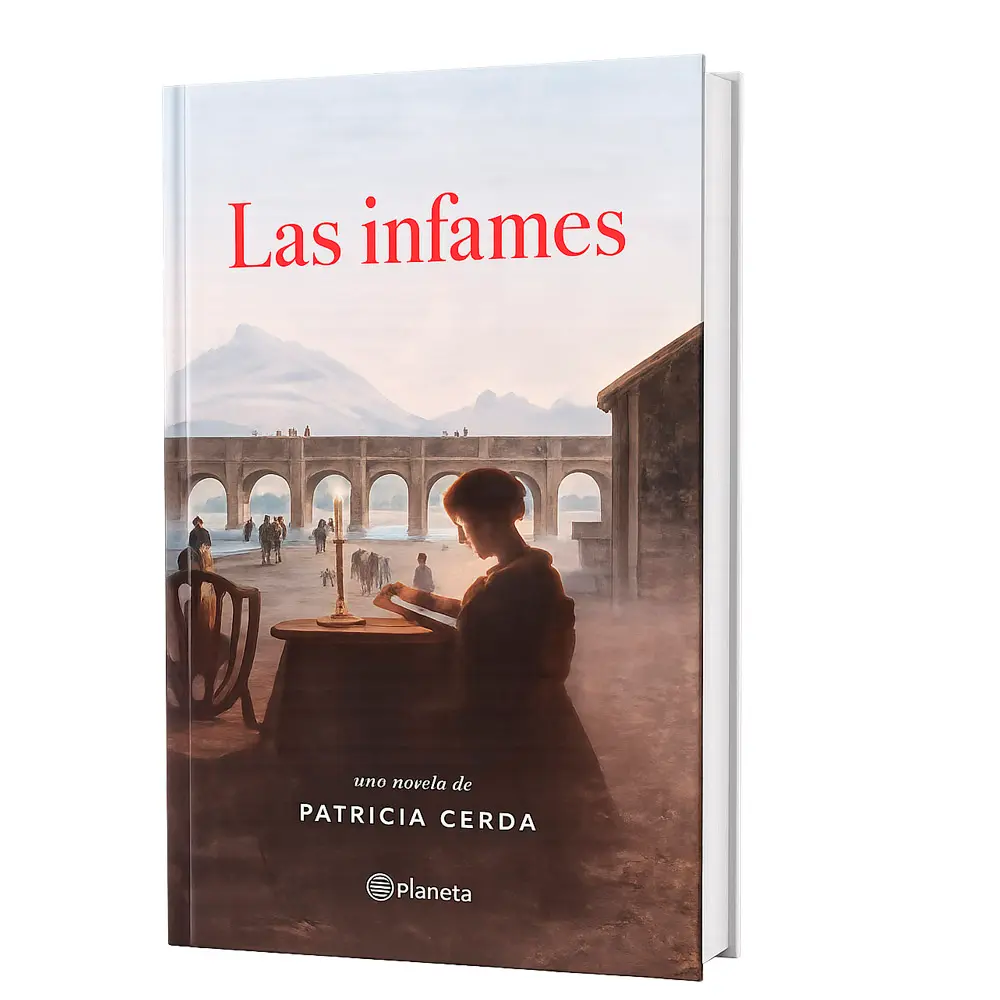 Patricia cerda con su novela las infames