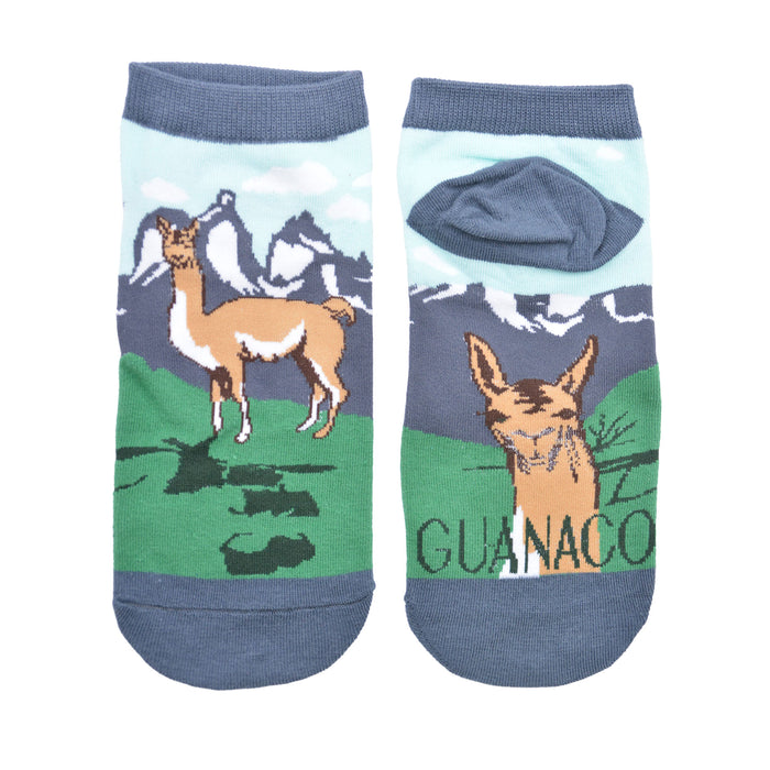 Calcetines cortos guanacos