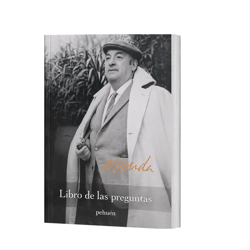 libro de las preguntas de Neruda