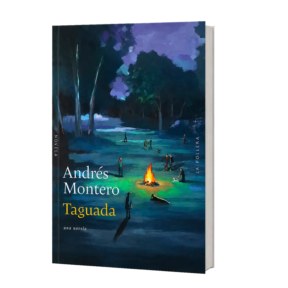 novela taguada andrés montero