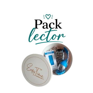 pack lector infusión más lámpara de lectura