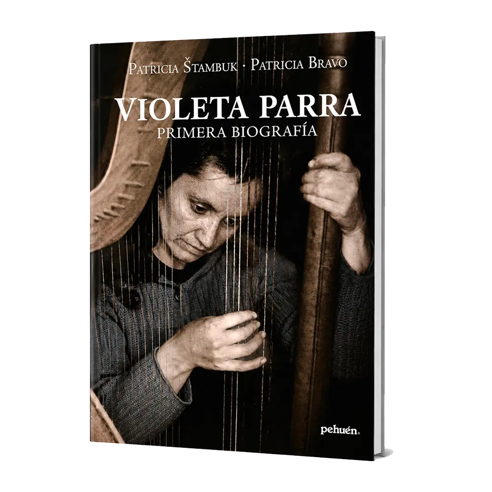 violeta parra primera biografia