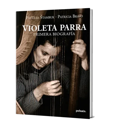 violeta parra primera biografia